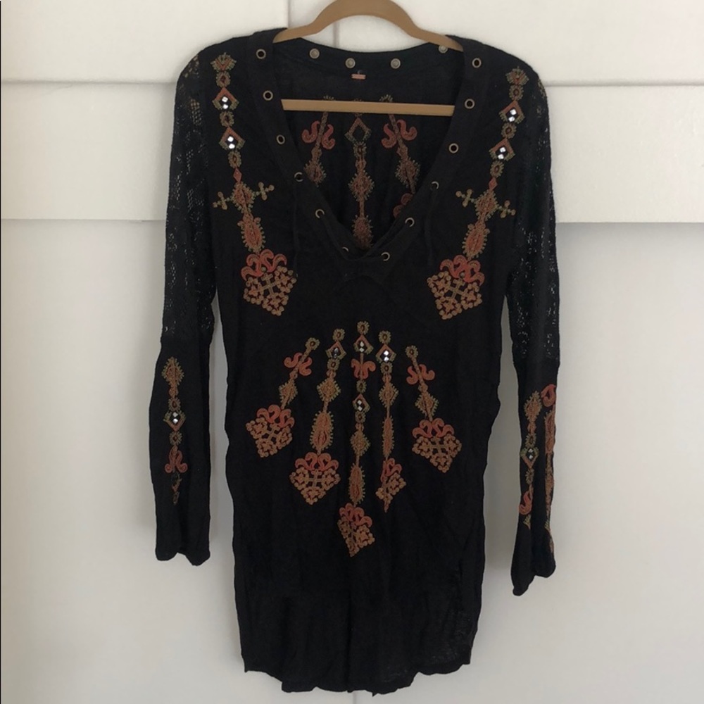 Free people tunic
